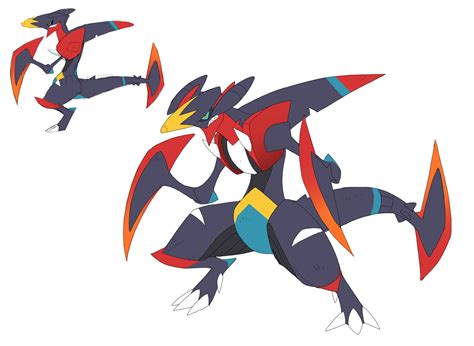 ☀️Irischroma☀️ on Twitter: "Alternate Evolution Garchomp + Further Evolution Lucario Both Based ...