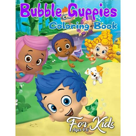 Bubble 1 Coloring Pages