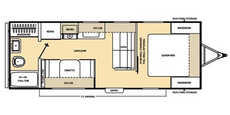 Coachman Camper Floor Plans - floorplans.click