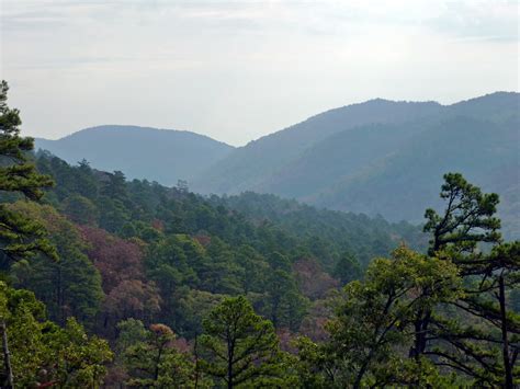Ouachita Mountains Along the Athens-Big Fork Trail | Flickr