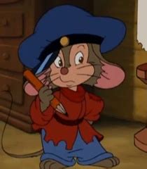 Voice Of Fievel Mousekewitz - An American Tail: The Mystery of the Night Monster • Behind The ...