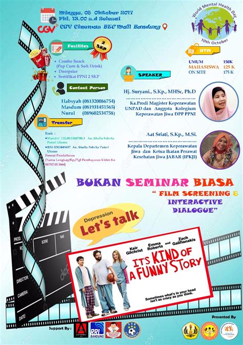 Peringatan Hari Kesehatan Jiwa Sedunia 2017 - Bukan Seminar Biasa ...