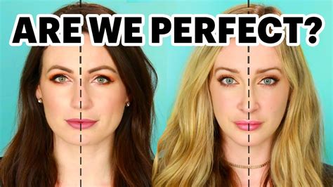 Are You "Perfect?" Facial Symmetry Test In Photoshop! - YouTube