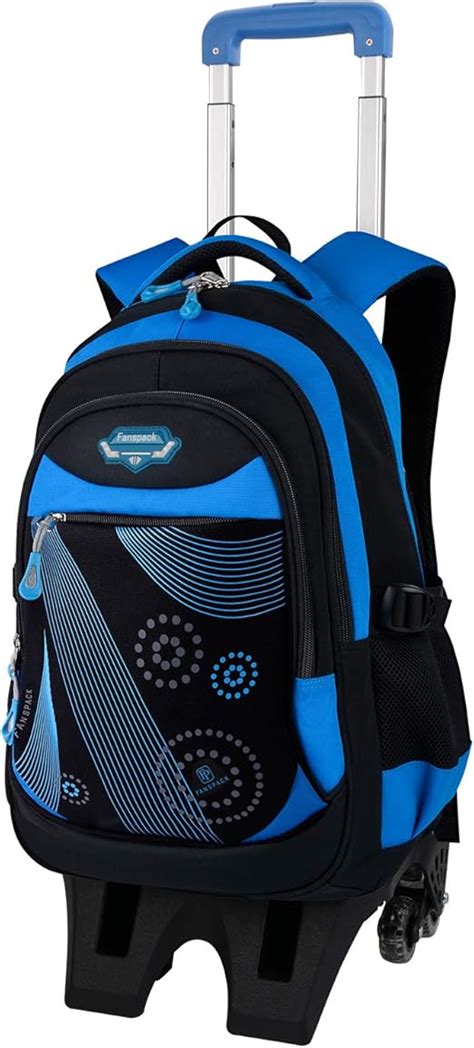 10 Best Rolling Backpack For Kids Reviews Of 2021