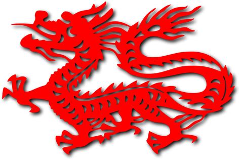 Chinese Dragon PNG Transparent Images | PNG All - ClipArt Best - ClipArt Best | Red chinese ...