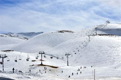 Lebanon, Faraya, the largest of six ski resorts in Lebanon | LEBANON ...