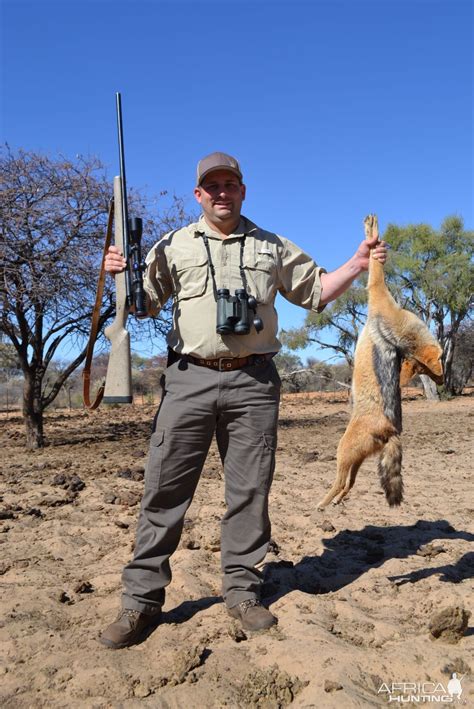 Hunting Jackal South Africa | AfricaHunting.com