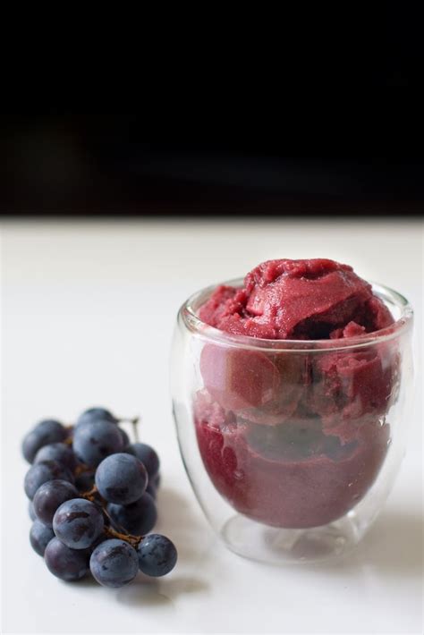 Summer isn't over! Concord Grape Sorbet — Eat a Duck I Must!