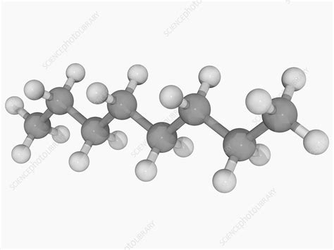 Octane molecule - Stock Image - F004/6528 - Science Photo Library