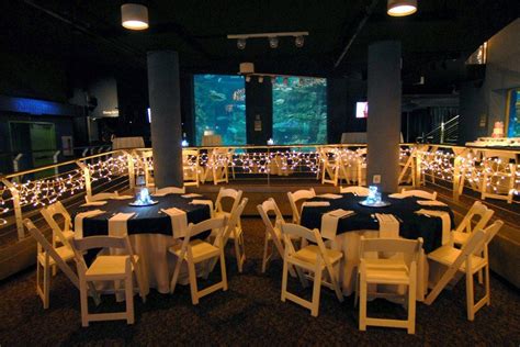 North Carolina Aquarium of Fort Fisher - Kure Beach, NC - Wedding Venue