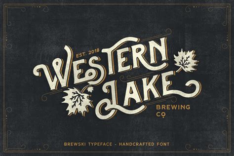 30 Fantastic Font Options For Beer Brands & Bars