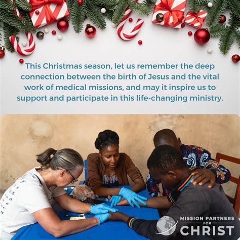 How Medical Missions Relate To The Birth Of Jesus