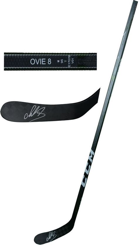 Autographed Alex Ovechkin Capitals Stick Fanatics Authentic COA Item#8760716 #NHL #Hockey ...