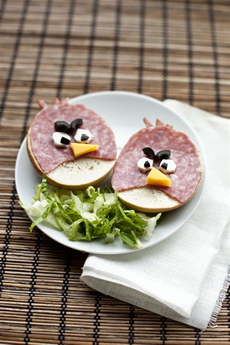 Angry Bird Sandwich Pictures, Photos, and Images for Facebook, Tumblr, Pinterest, and Twitter