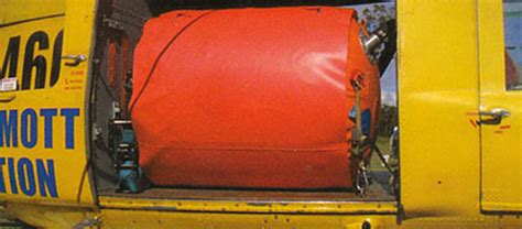 Collapsible Aircraft Auxiliary Fuel Tanks – Flexible Jerry Can