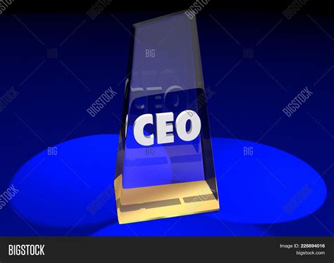 CEO Award Chief Image & Photo (Free Trial) | Bigstock