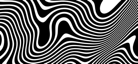 Wavy Abstract Black White Line Background, Wallpaper, Wavy, Abstract ...