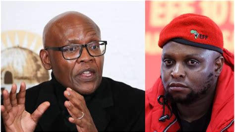 Former EFF Leaders Shivambu and Manyi Join Umkhonto Wesizwe Party.