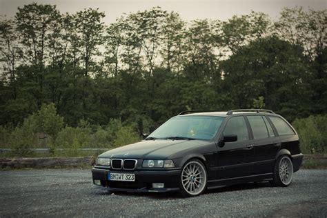 E36's with 18's Stanced out, pics please