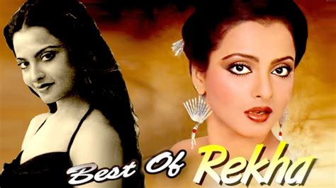 Hit Songs of Rekha - YouTube