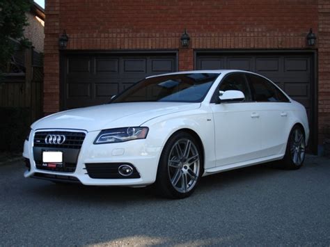 2010 Audi A4 B8 S-Line Ibis White - Audi Forum - Audi Forums for the A4, S4, TT, A3, A6 and more!