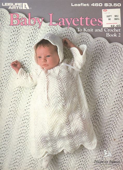 Knitting Patterns Babies Layettes – Free Patterns