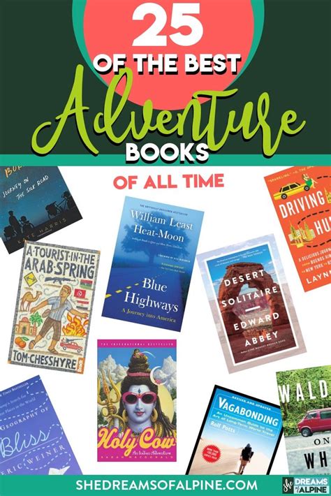 the 25 best adventure books of all time