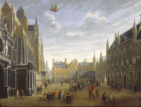 The Burg in Bruges around 1695 in Belgium image - Free stock photo - Public Domain photo - CC0 ...