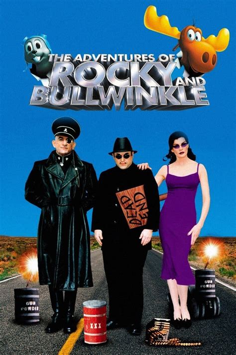 The Adventures of Rocky & Bullwinkle (2000) - Posters — The Movie ...