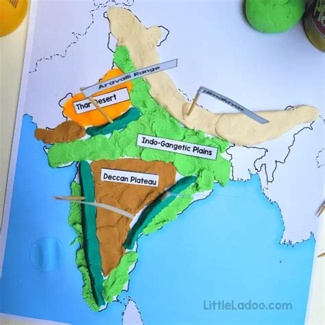 India Map With Plains And Plateaus - Gerrie Constancia