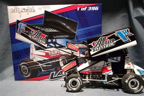 KYLE LARSON ABREU VINEYARDS R&R SPRINT CAR 1:18 GMP WORLD OF OUTLAWS ...