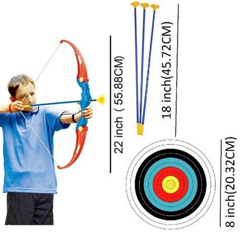 Archery Game Set at Rs 325 | New Items in Surat | ID: 2850390060355