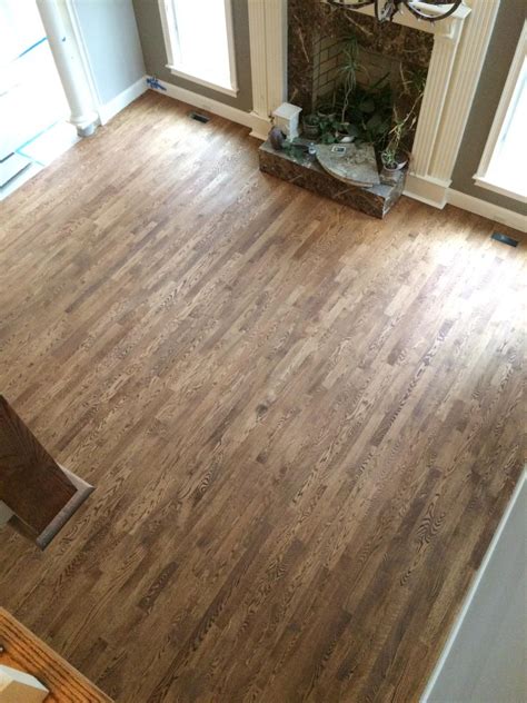 Resanding Red Oak Floors in Westboro, MA | Central Mass Hardwood Inc.