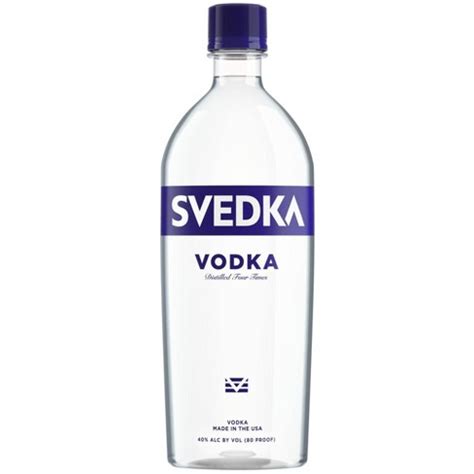 Svedka Vodka - 750ml Plastic Bottle : Target