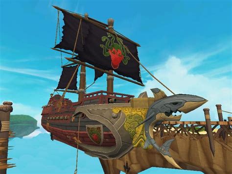 Pirate101 airship. | Airship, Pirate ship, Fleet