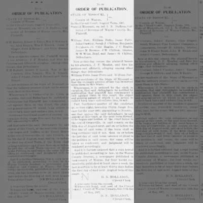 Article clipped from Wayne County Journal - Newspapers.com™