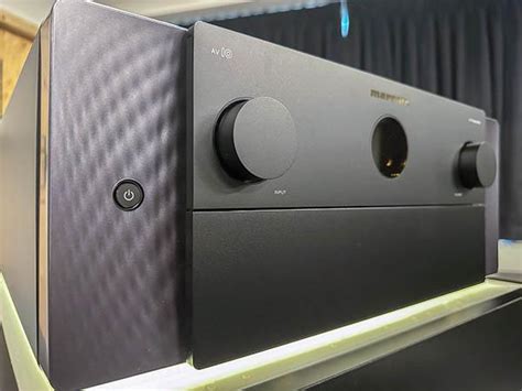 Marantz AV 10 and AMP 10 System Now Available | Sound & Vision