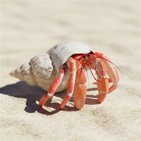 Hermit Crab - Finished Projects - Blender Artists Community