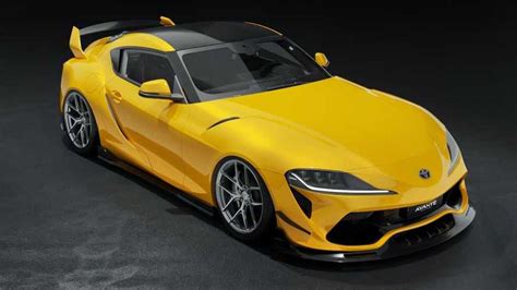 Toyota Supra Gets A Radical Body Kit From Avante Design