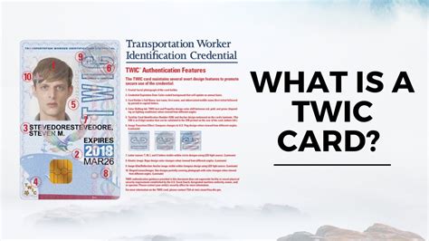 What is a TWIC Card and Why Truck Drivers Need One for Port Drayage? - YouTube