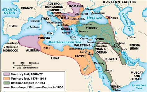 Ottoman Empire 16th Century Map