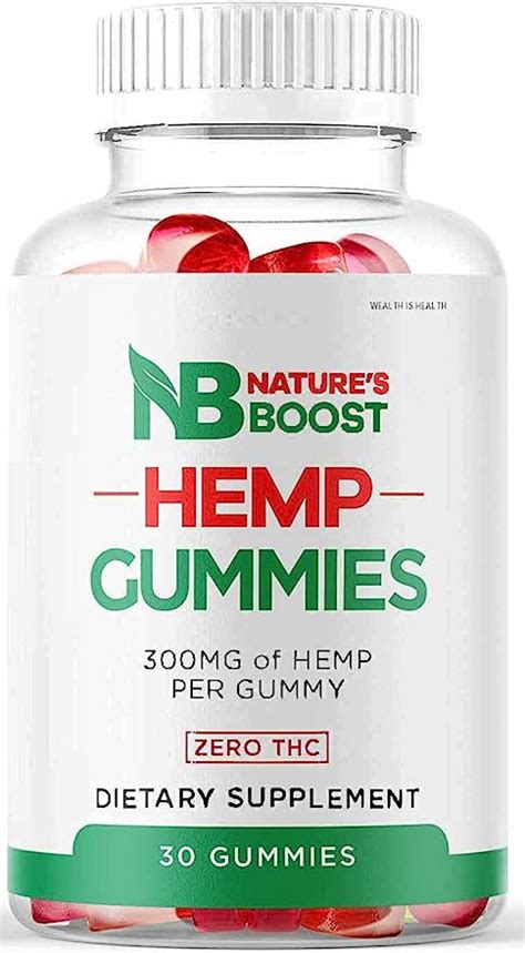 Amazon.com: (Official) Natures Boost Gummies - Natures Boost Gummy - Advance Formula ...