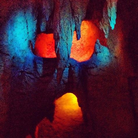 Cave on Tom Sawyer Island at the Magic Kingdom, Walt Disney World, FL ...