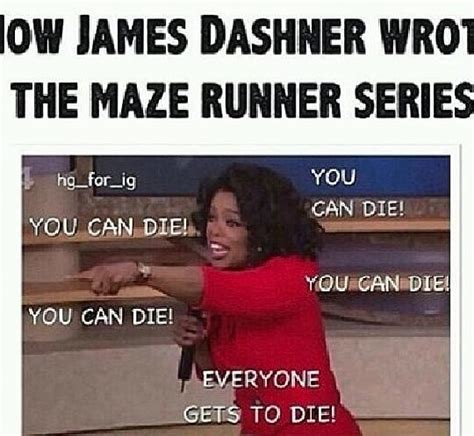 The Maze Runner - Maze Runner Memes Showing 1-11 of 11