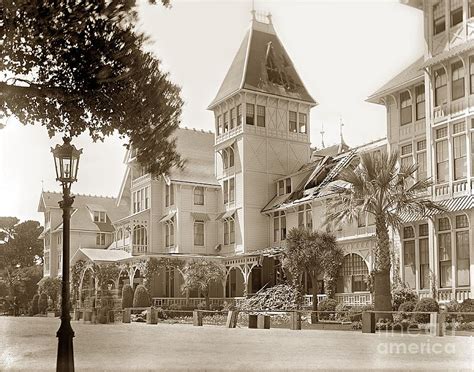 Hotel Del Monte After The 1906 Earthquake Photograph by California ...