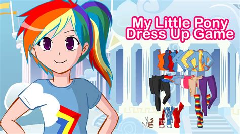 My Little Pony Dress Up Game! - YouTube