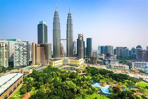 The 10 Tallest Buildings In Kuala Lumpur - WorldAtlas