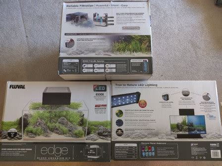 Fluval Edge Aquarium Kit 6 US Gal- UsaBestDealZ.com