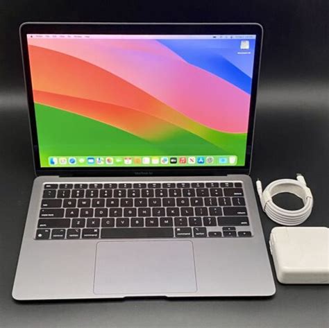 Apple MacBook Air 13” M1 8-CPU / 8-GPU / 8 GB Ram / 512 GB SSD / 99% BATTERY | eBay