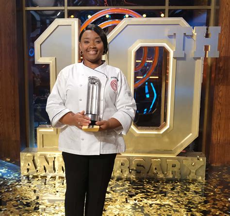 'MasterChef' Season 10 finale: Dorian Hunter becomes the first black ...